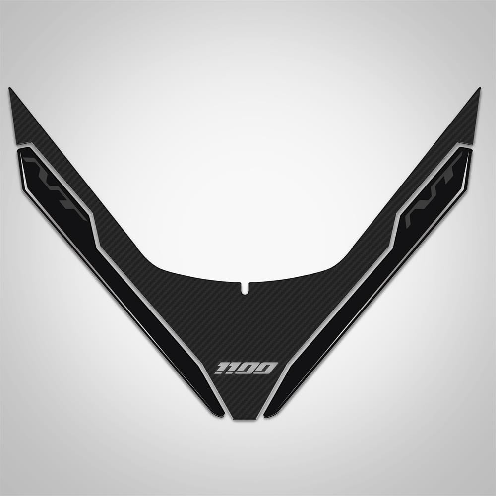 Honda NT1100 Far Üstü Pad Siyah Karbon