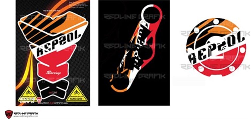 Honda Repsol 1000RR Sticker Set 