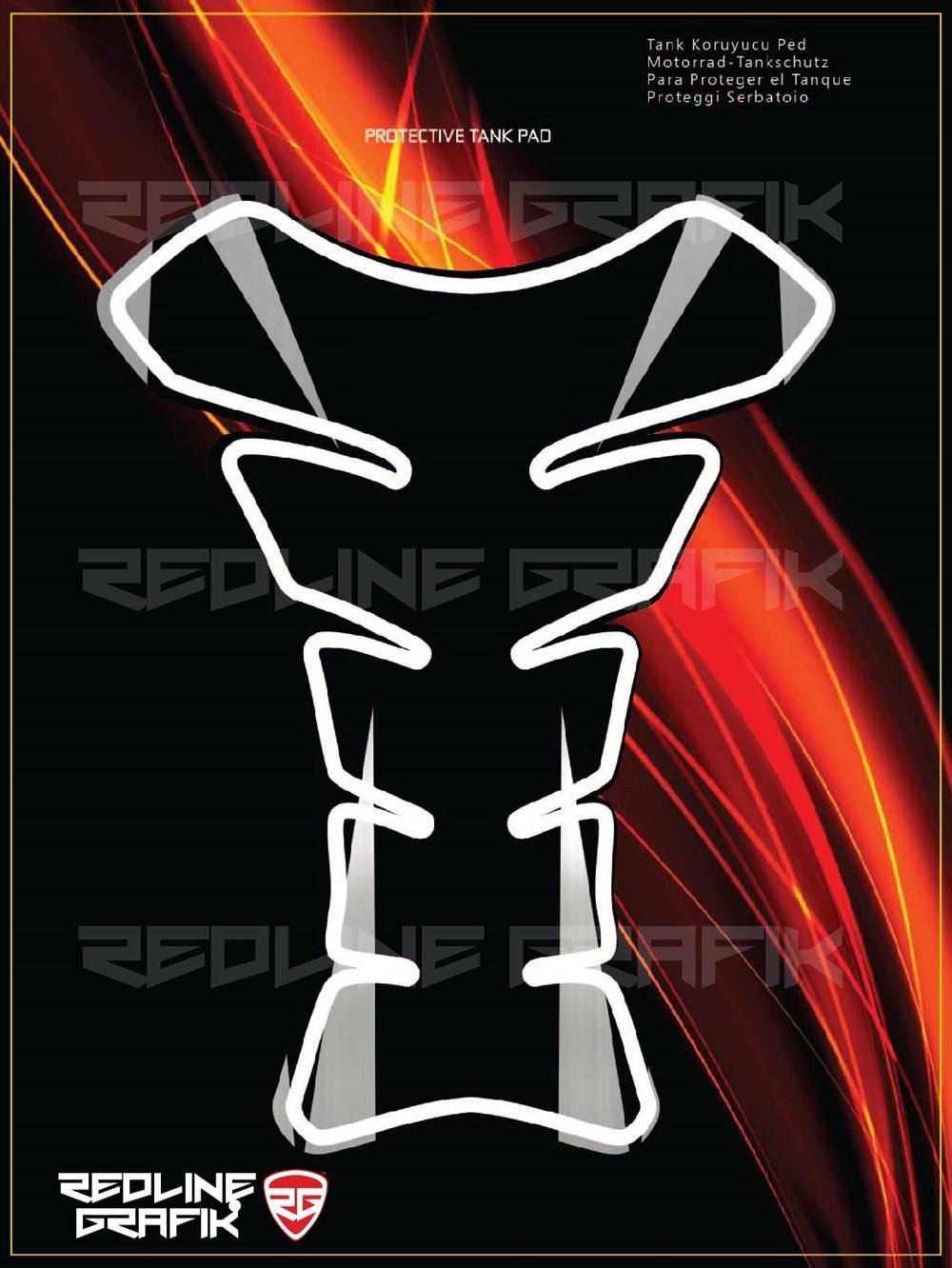 Honda Siyah Tank Pad