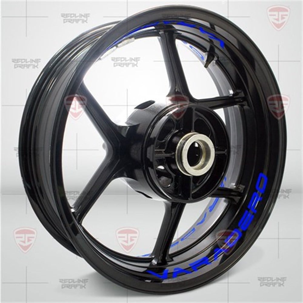 Honda Varedero Mavi Jant Şeridi