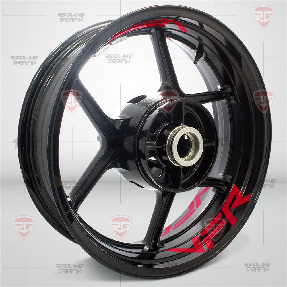 Honda VFR Kırmızı Jant Şeridi