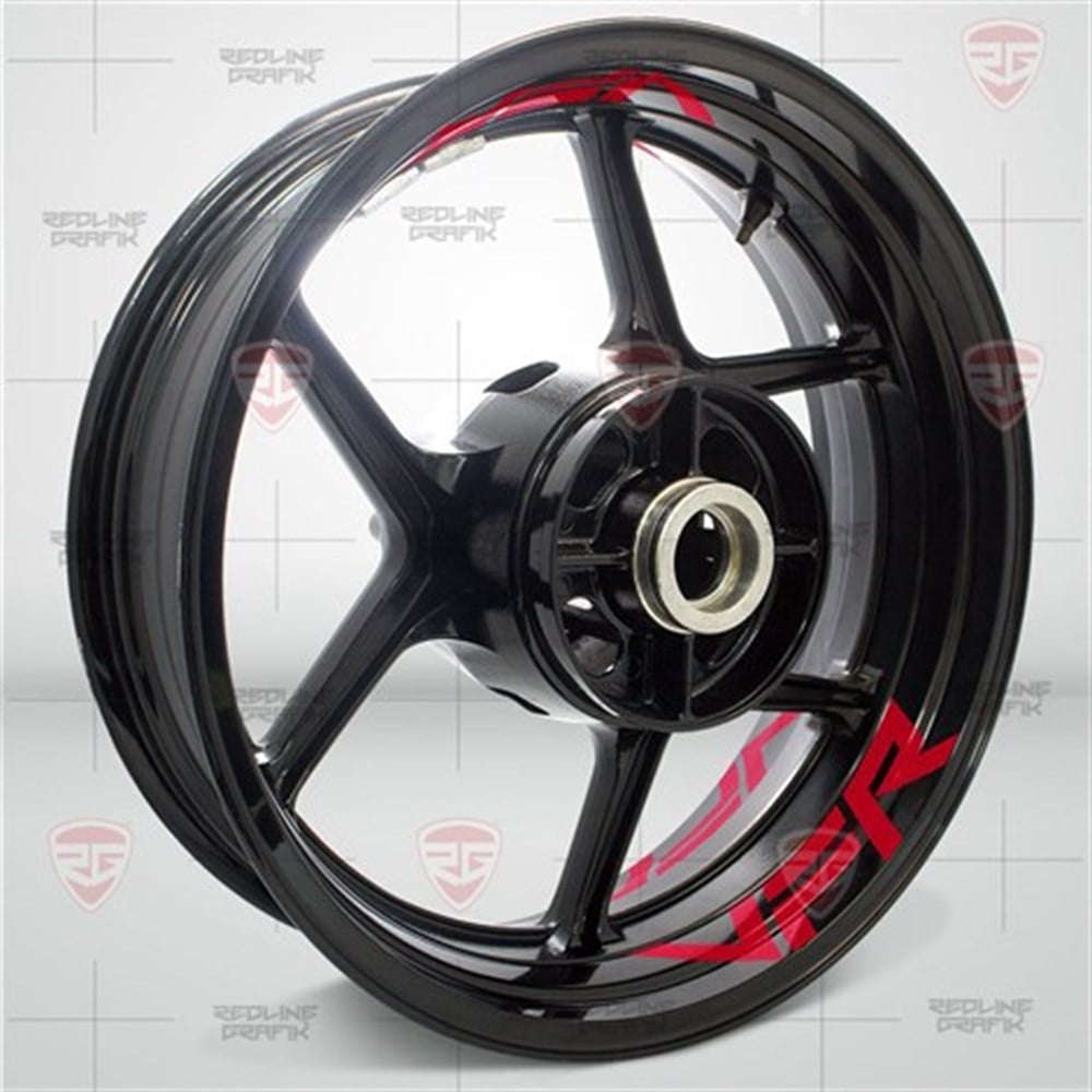 Honda VFR Kırmızı Jant Şeridi