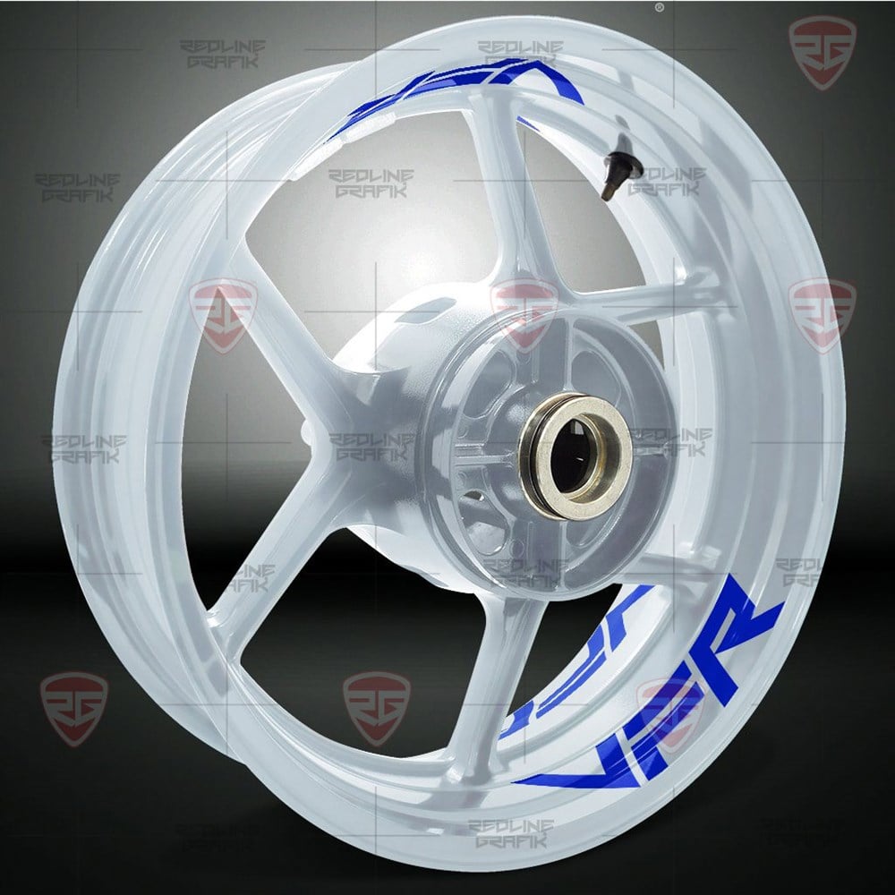 Honda VFR Mavi Jant Şeridi
