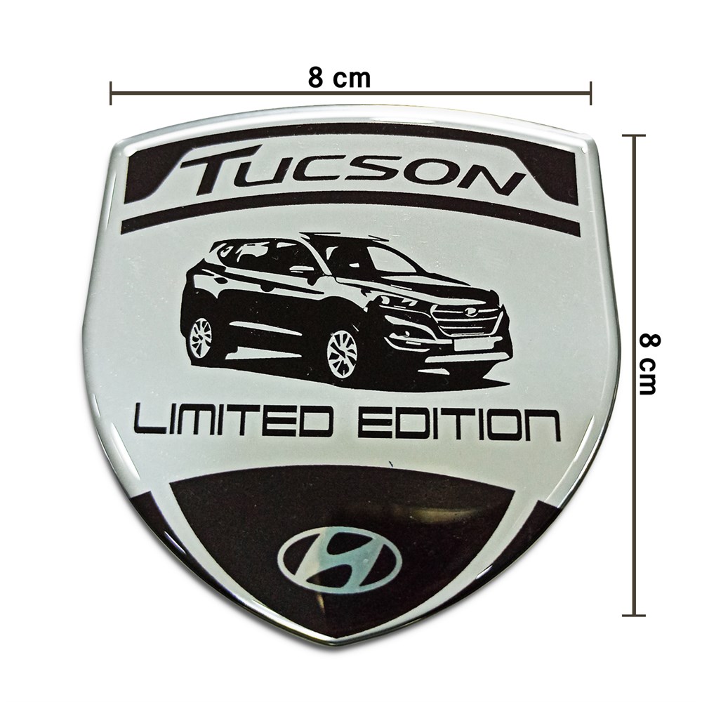 Hyundai Tucson Limited Edition 3D Sticker