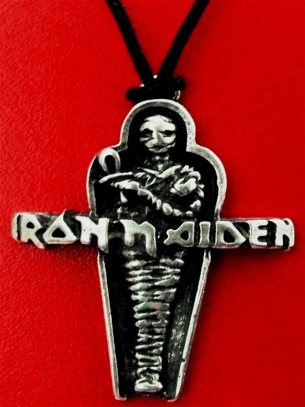 Iron Maiden Kolye