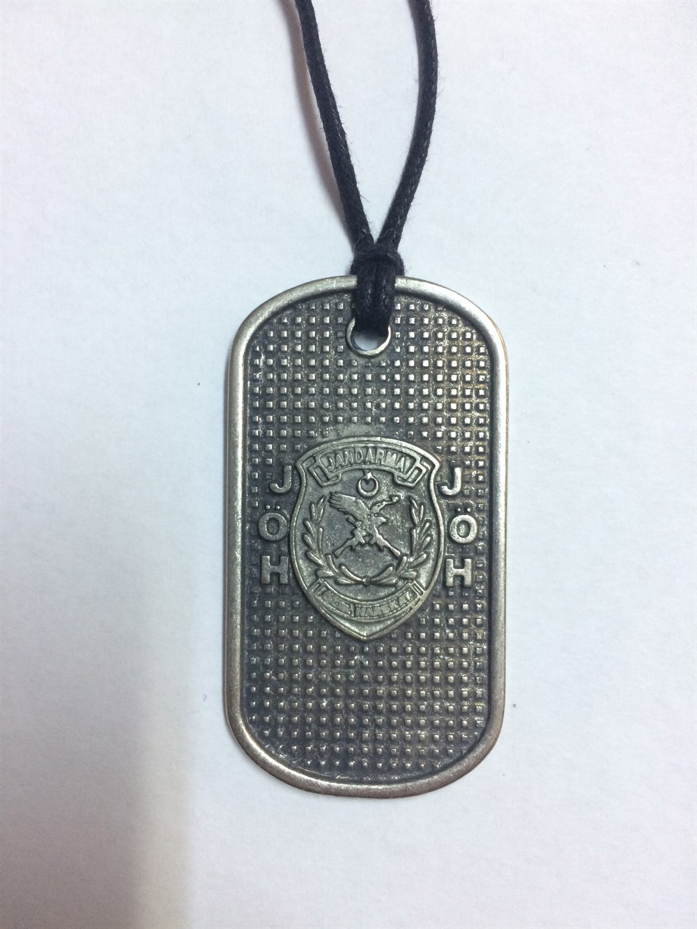 Jandarma Özel Harekat JÖH Künye Kolye