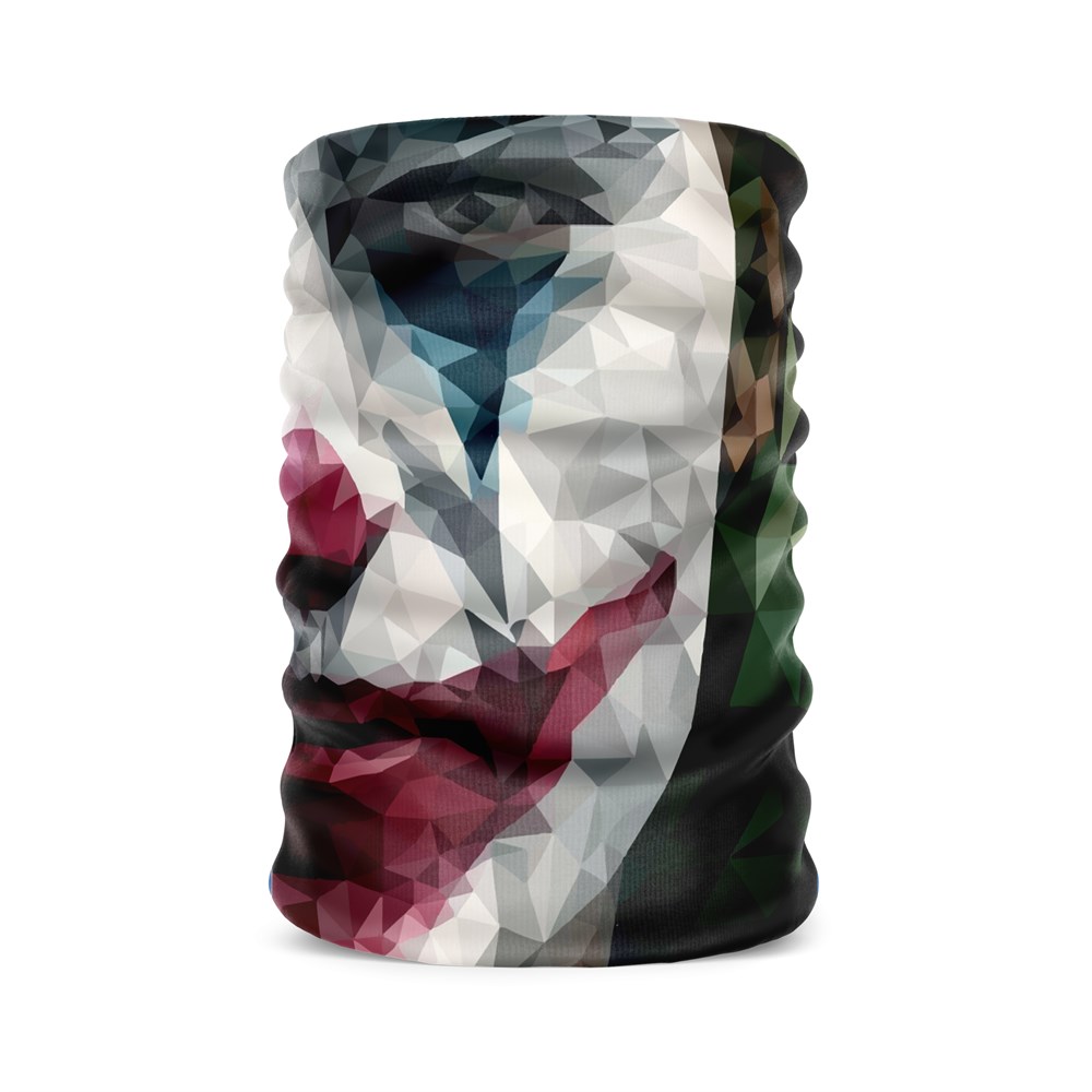 Joker Kadın Bandana Saç Bandı Toka Boyunluk