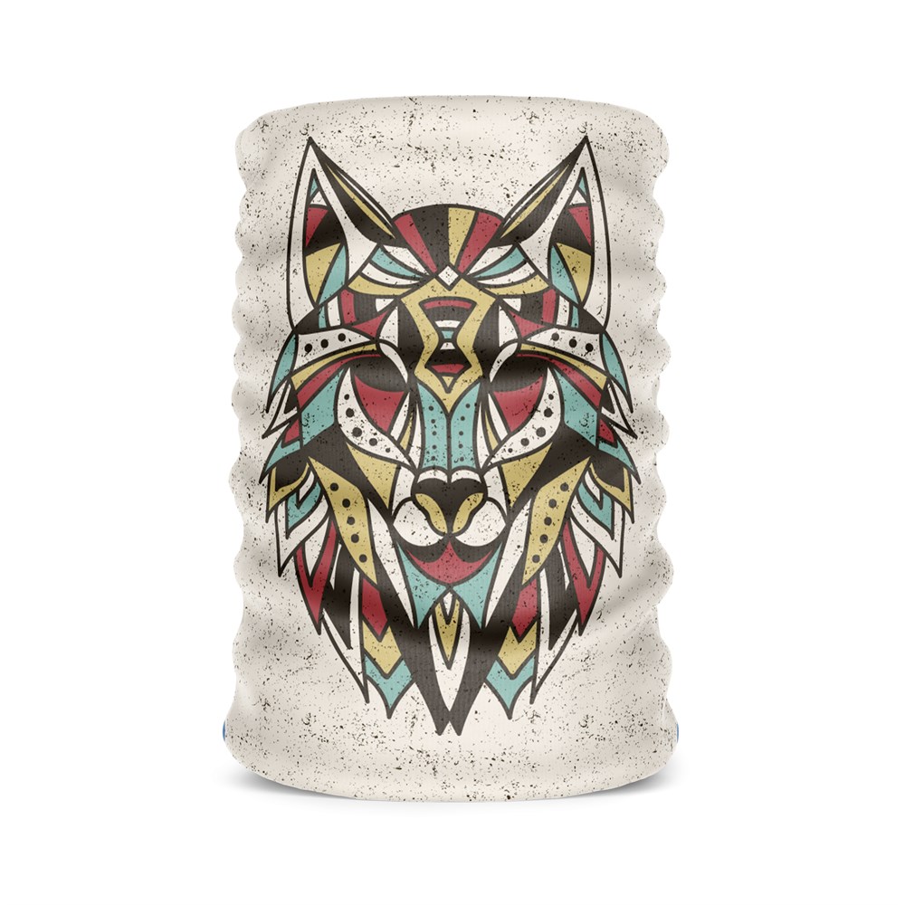 Kamuflaj Kurt Bandana Saç Bandı Toka Boyunluk