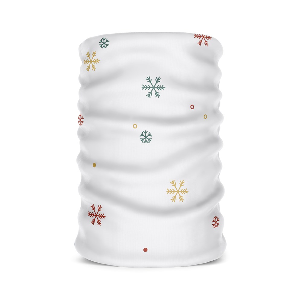 Kar Tanesi Bandana Saç Bandı Toka Boyunluk