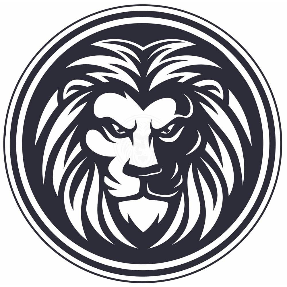 Katanga Aslanı Sticker