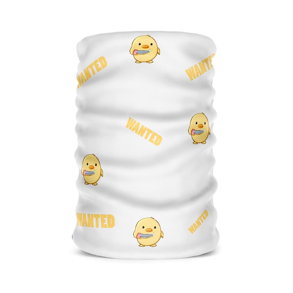 Katil Civciv Wanted Bandana Saç Bandı Toka Boyunluk