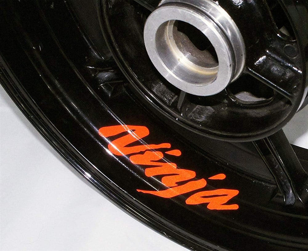 Kawasaki İç Jant Şerit Yazısı