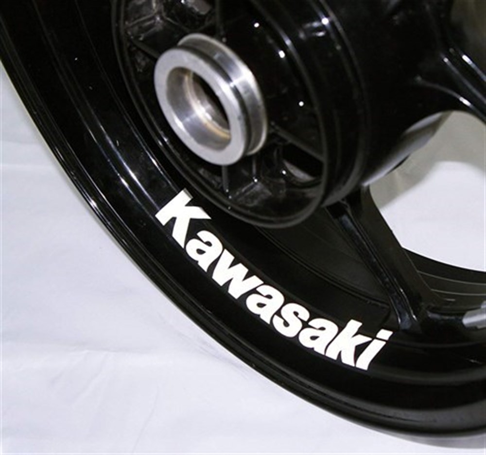 Kawasaki İç Jant Şerit Yazısı