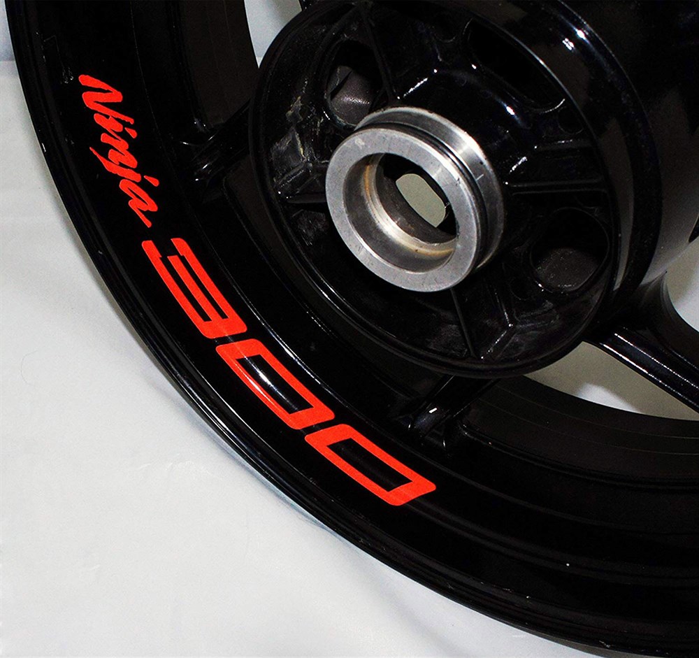 Kawasaki Ninja 300 İç Jant Şerit Yazısı 