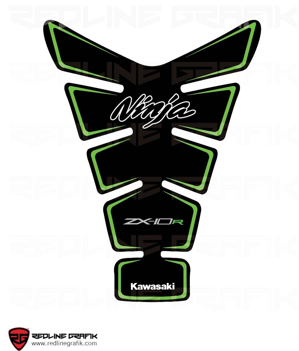 Kawasaki zx-10 Tank Pad