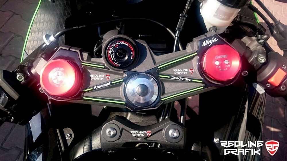 KAWASAKİ ZX6-636 2009-16 STİCKER SET