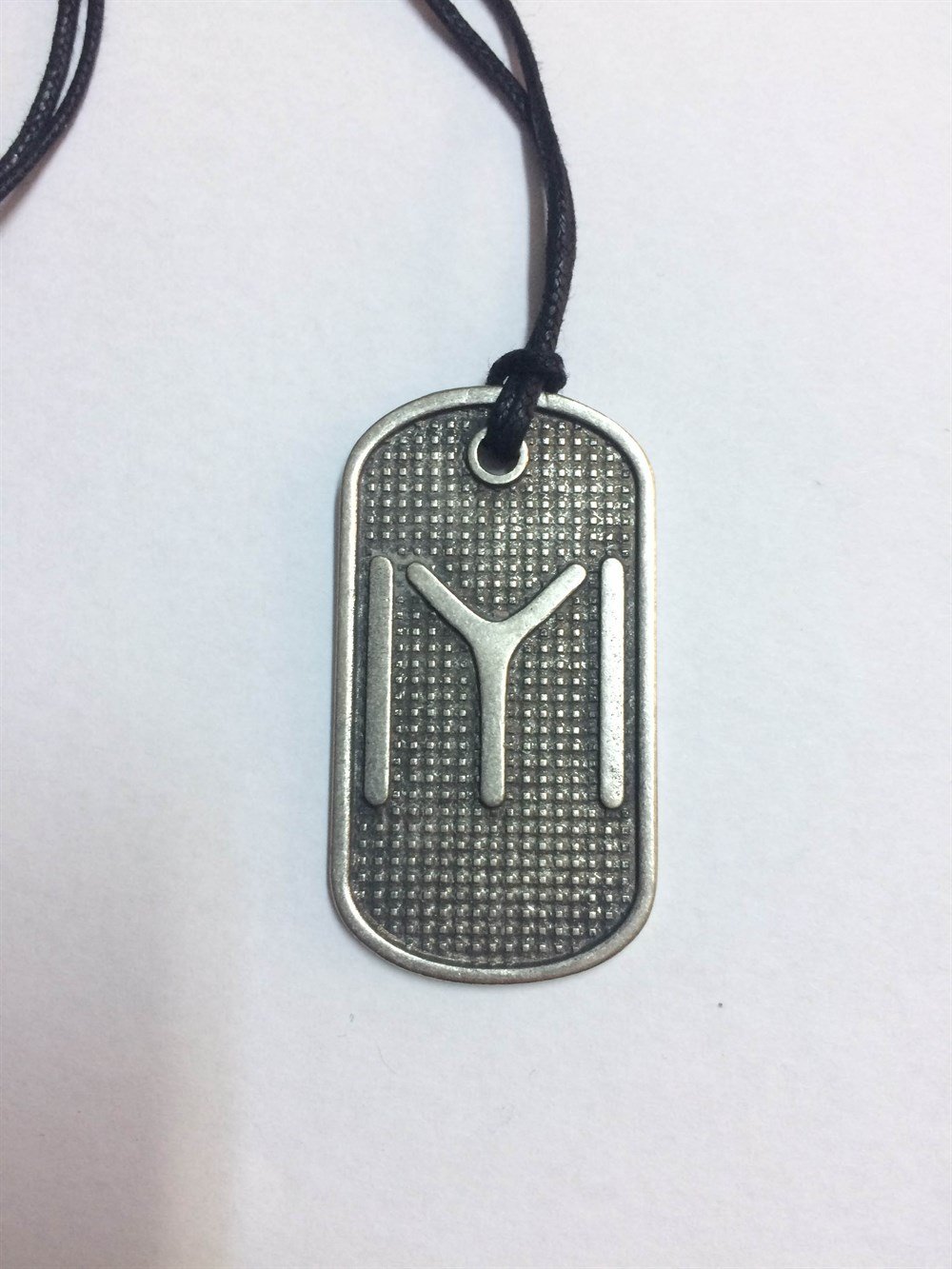 Kayı Boyu Bayrak Künye Kolye