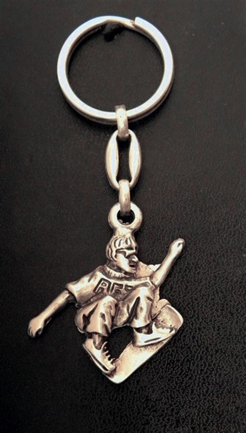 Kaykaycı Çocuk Anahtarlık