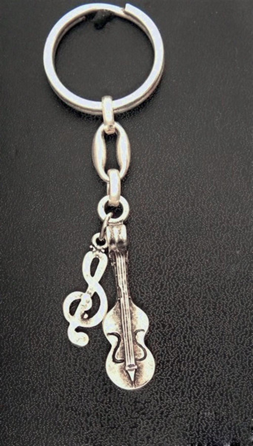 Keman Sol Anahtarı Anahtarlık