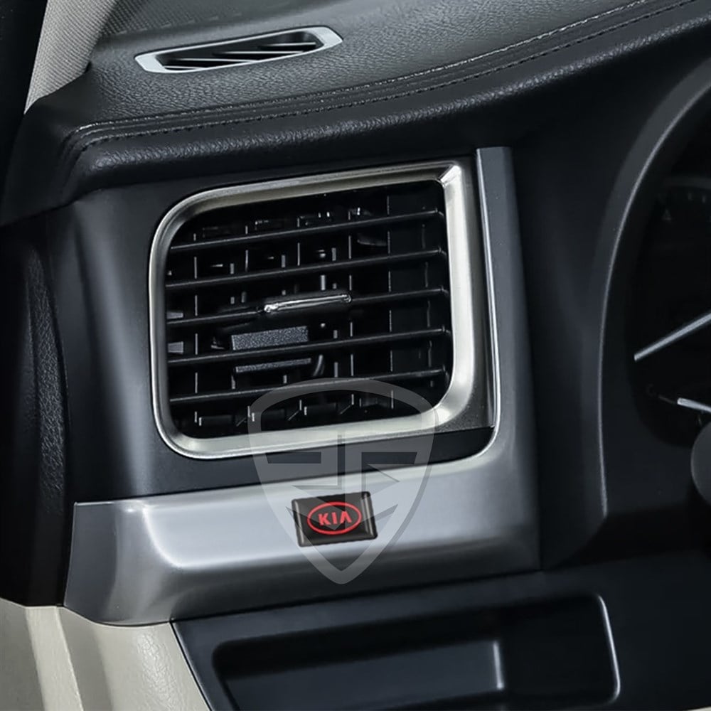 KIA Dekoratif 3D Sticker 10 Adet