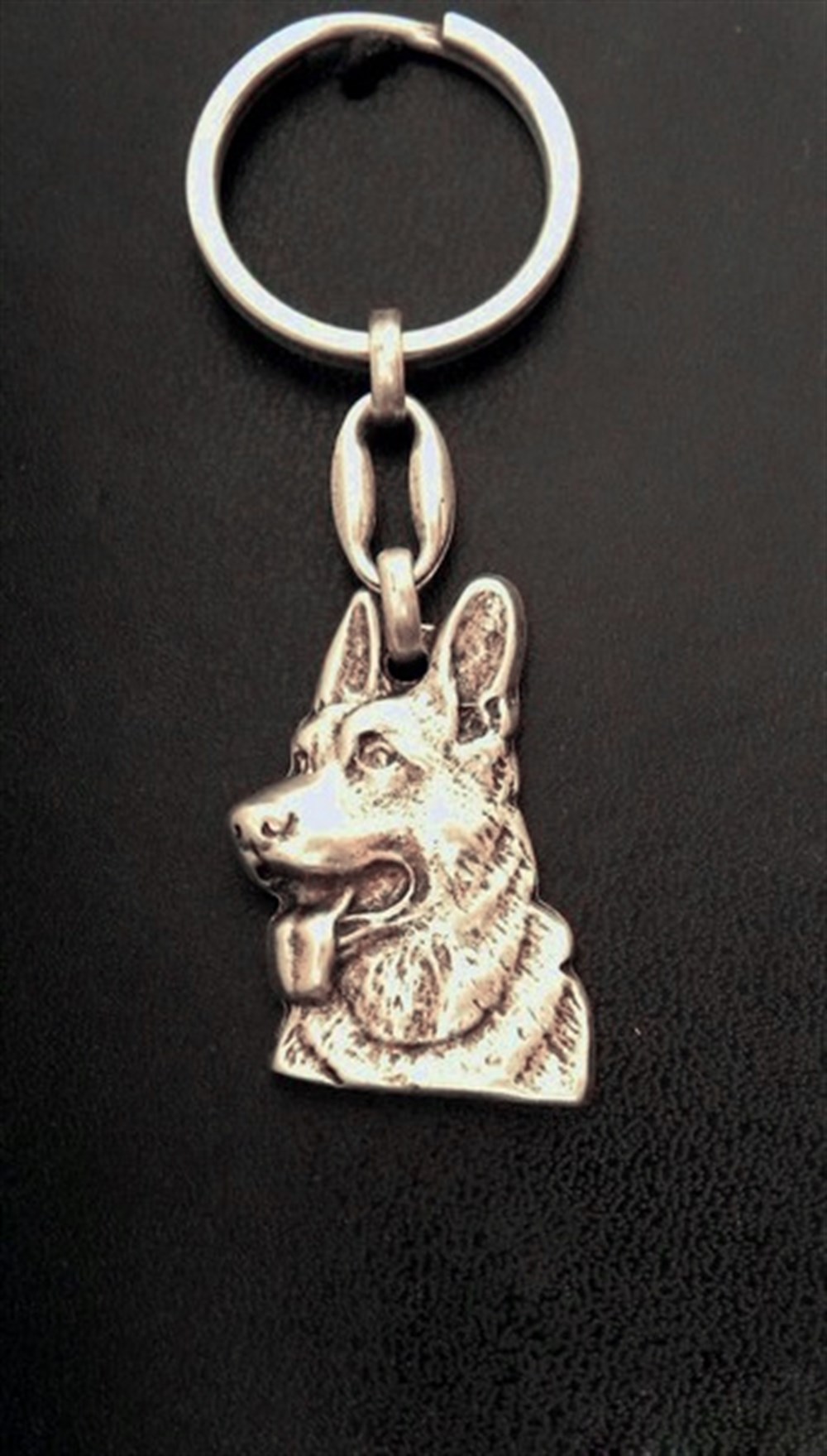 Köpek Figürlü Anahtarlık