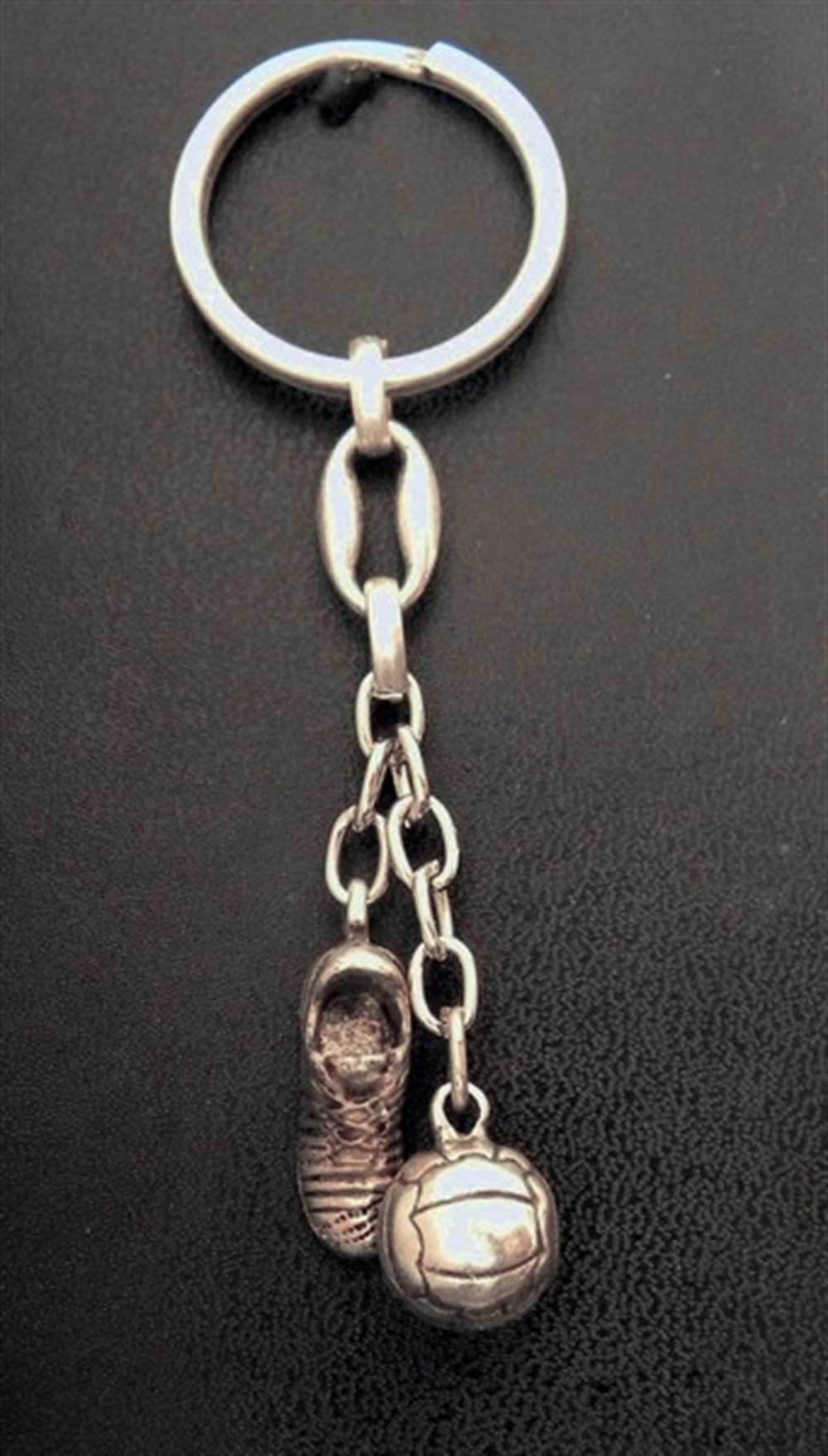 Krampon ve Futbol Top Anahtarlık