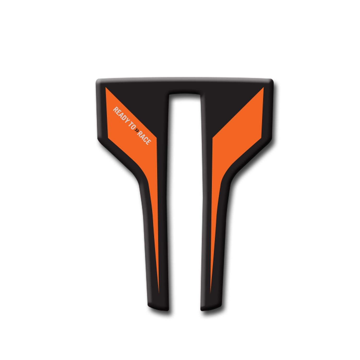 Ktm Duke 390 2024 Turuncu Siyah Far Pad Redline Grafik