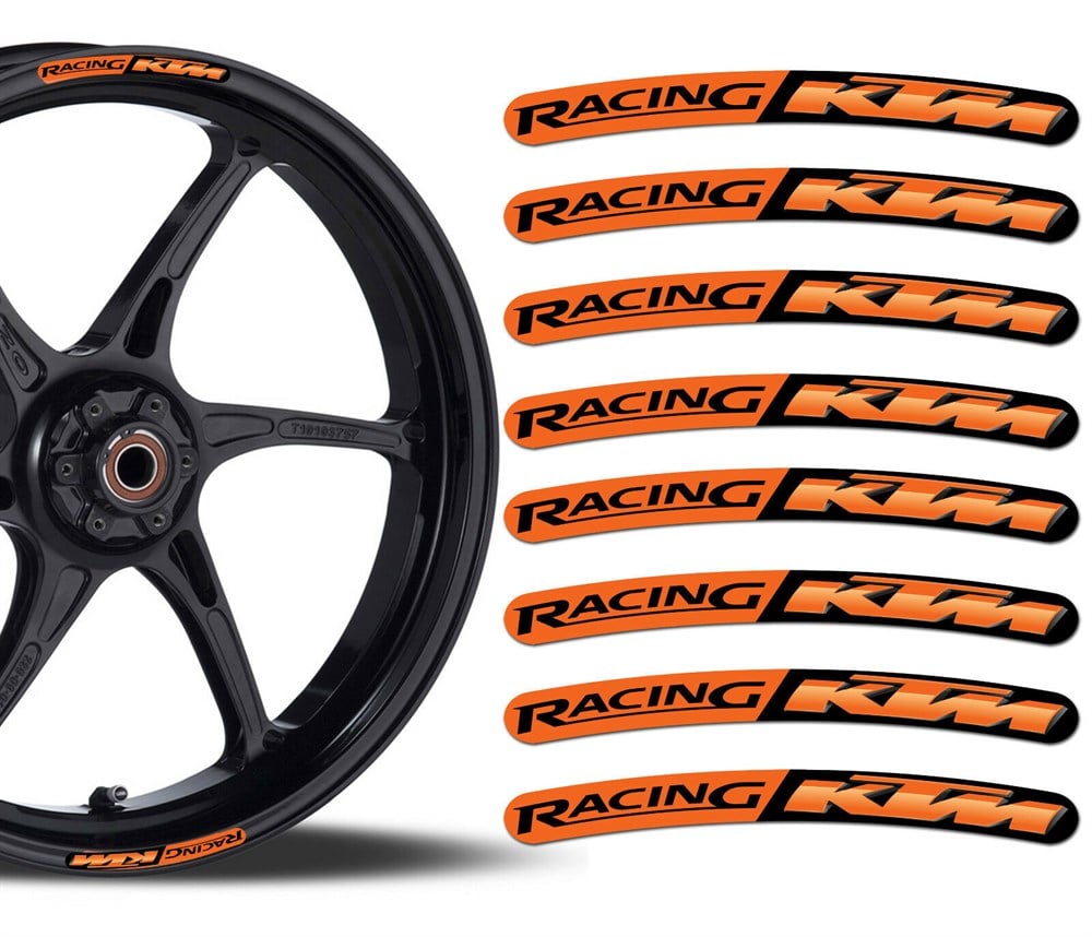 KTM Özel Jant Şerit 16 adet