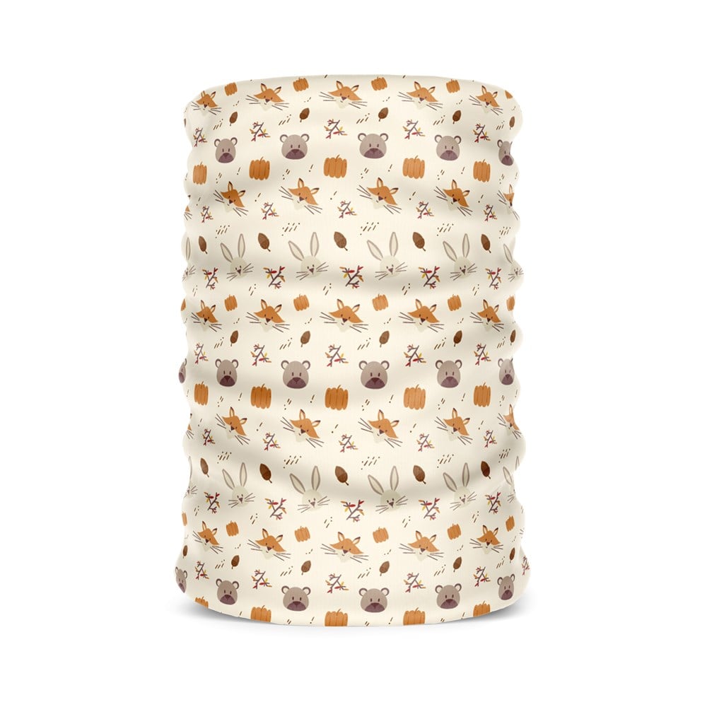 Küçük Hayvancık Kadın Bandana Saç Bandı Toka Boyunluk