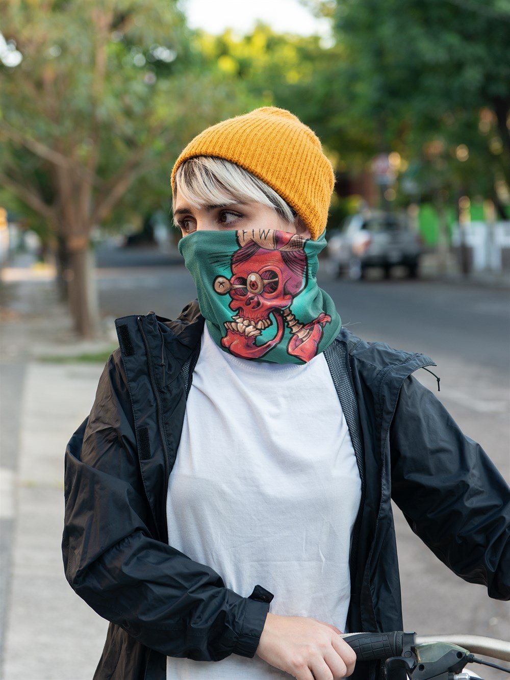 Kuru Kafa Unisex Bandana