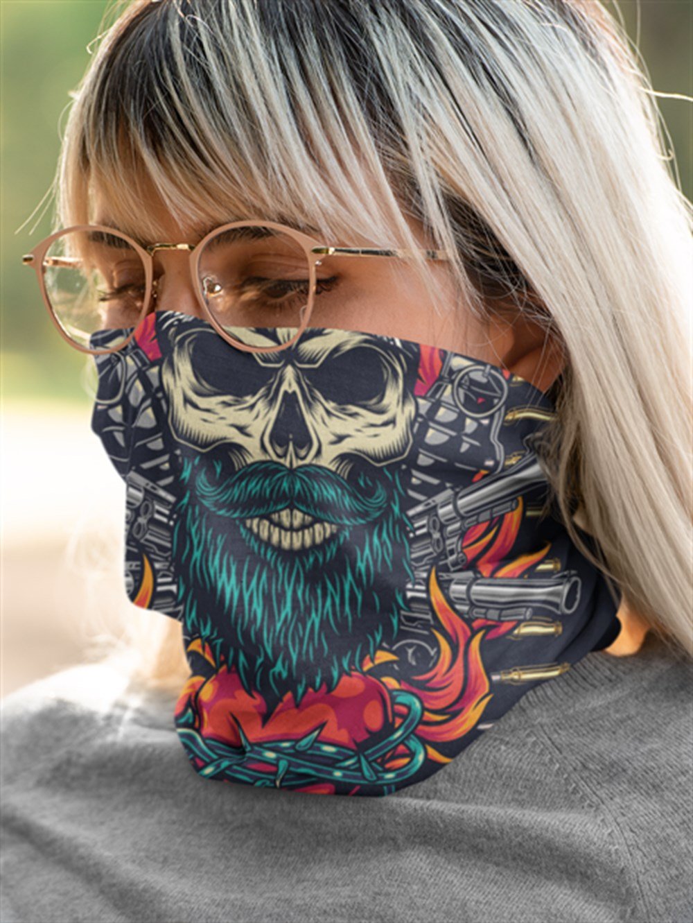 Kurukafa Vintage Bandana