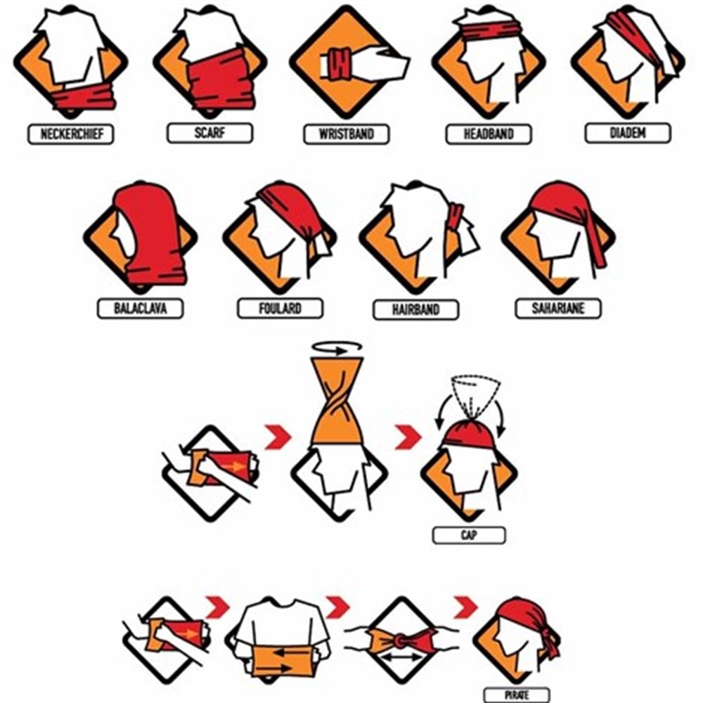 Kurukafa Vintage Bandana