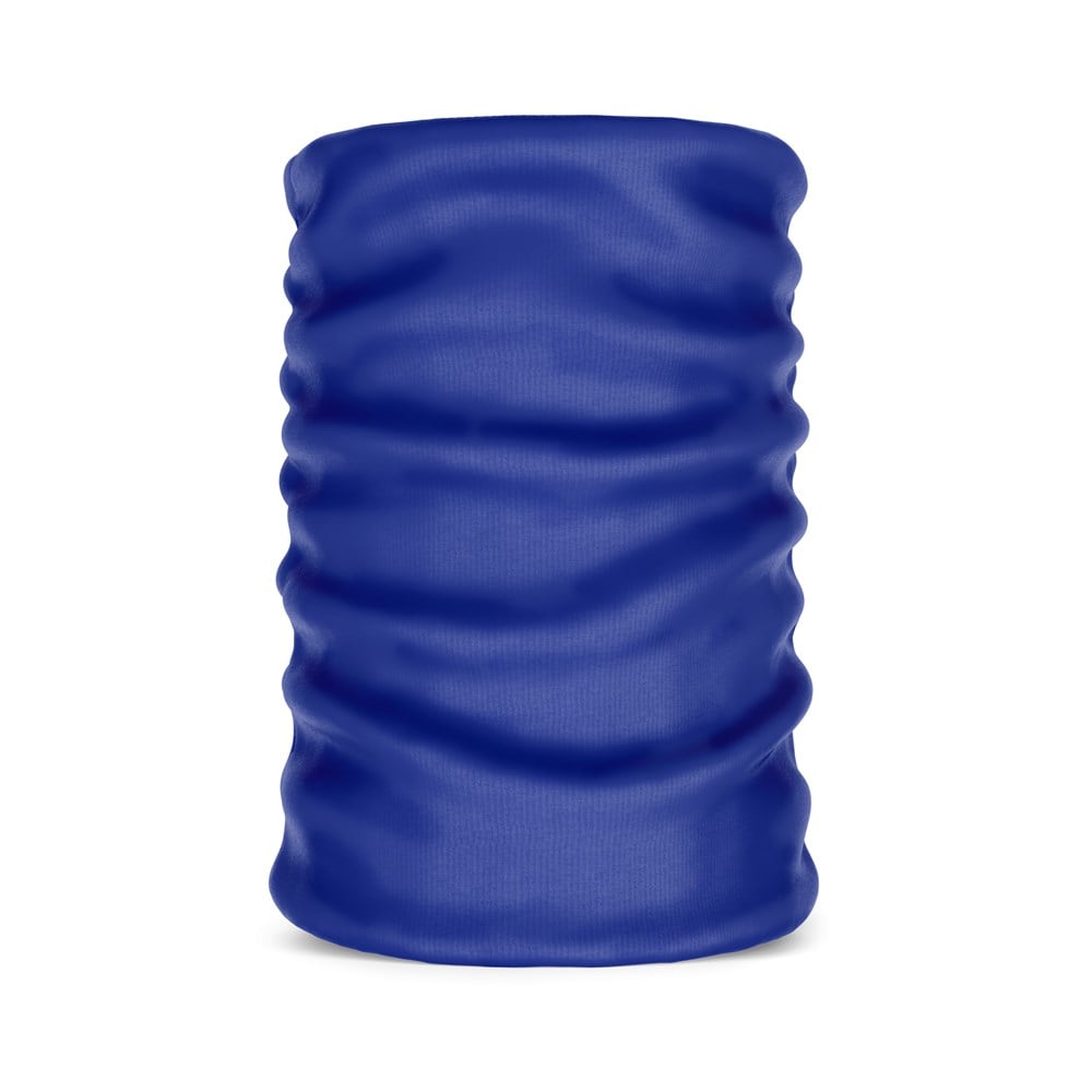 Lacivert Düz Renk Kadın Bandana Saç Bandı Toka Boyunluk