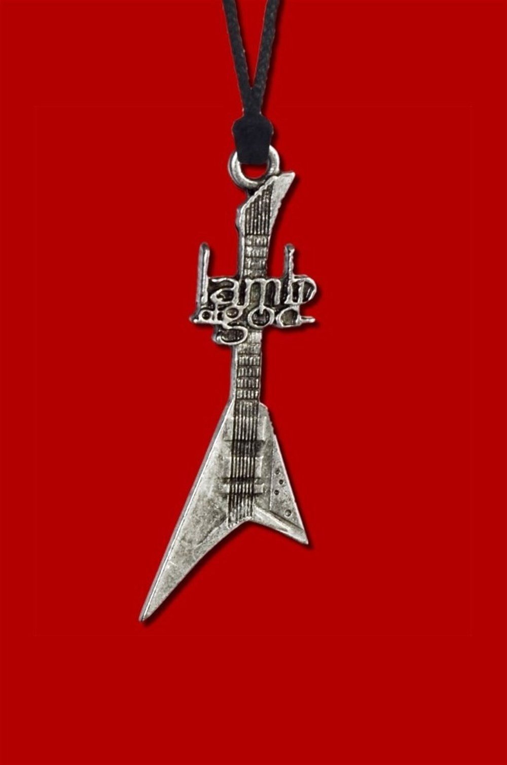 Lamb of God Gitarlı Kolye