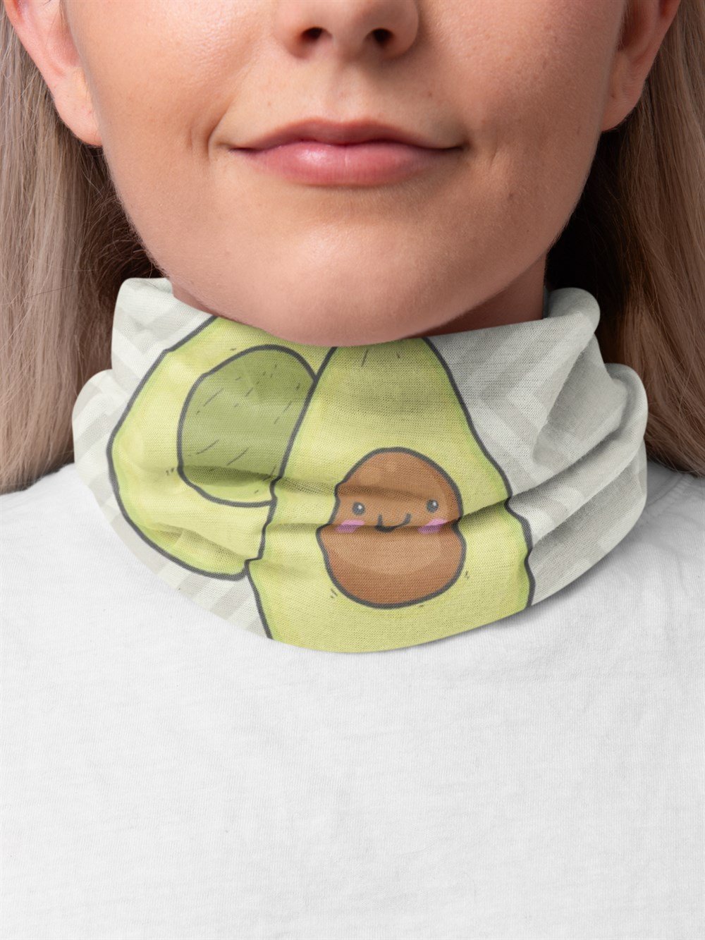 Let' Avacuddle Kadın Bandana Saç Bandı Toka Boyunluk