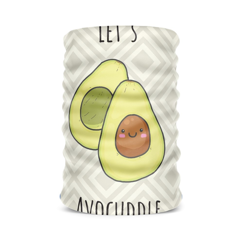 Let' Avacuddle Kadın Bandana Saç Bandı Toka Boyunluk