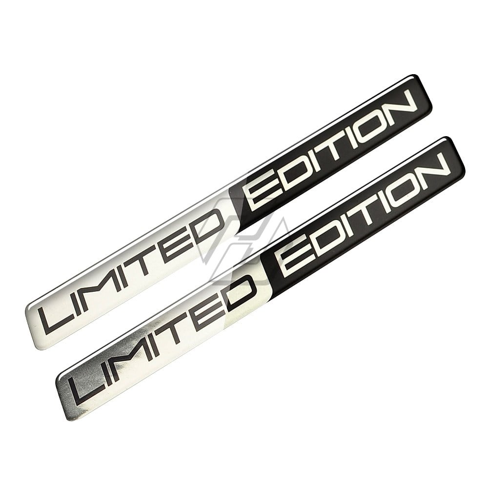 Limited Edition 3D Sticker
