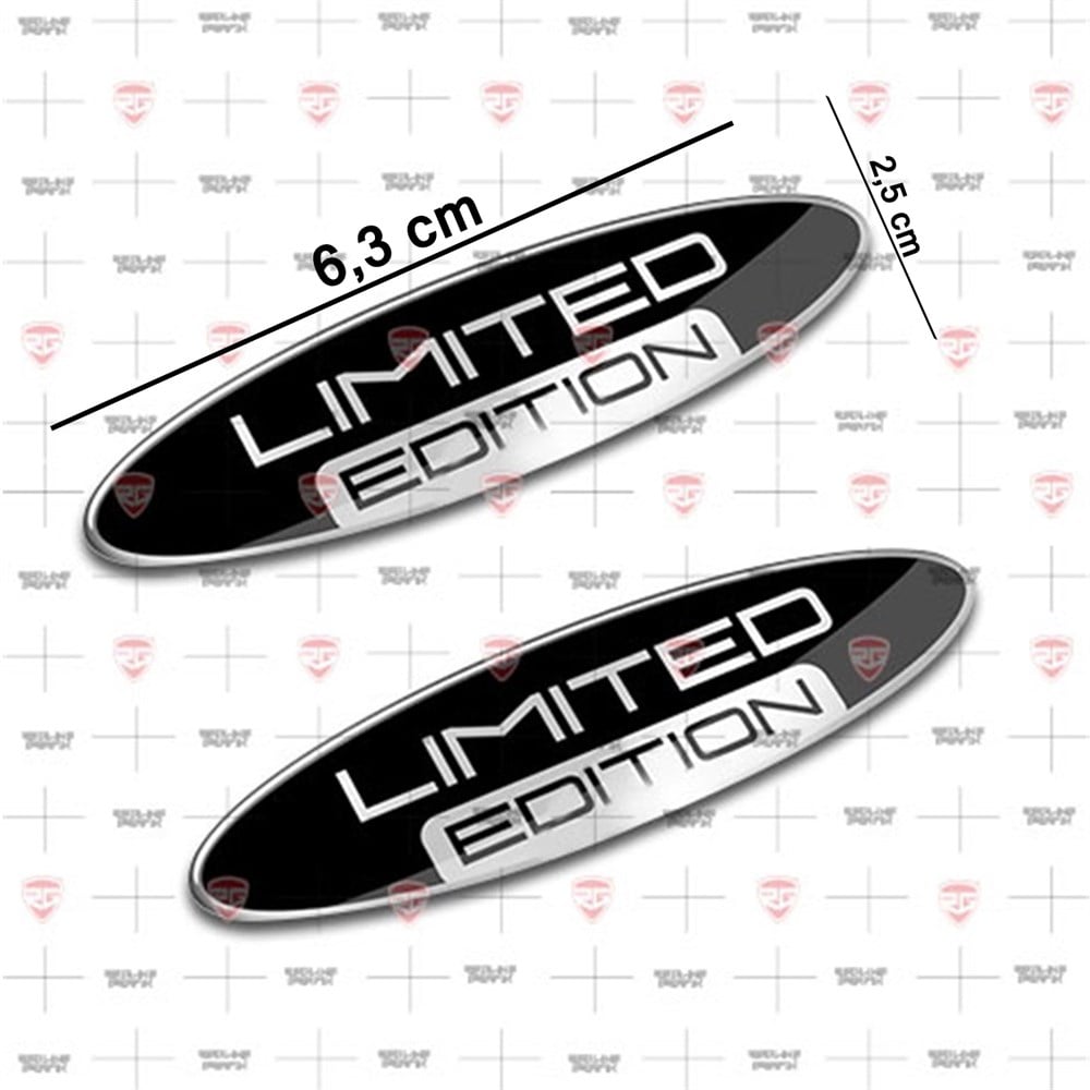 Limited edition 3D Sticker BMW Yamaha Honda Opel Lada Suzuki Kawasaki Ducati
