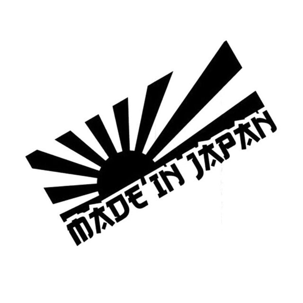 MADE İN JAPAN 3D STICKER 1 ADET