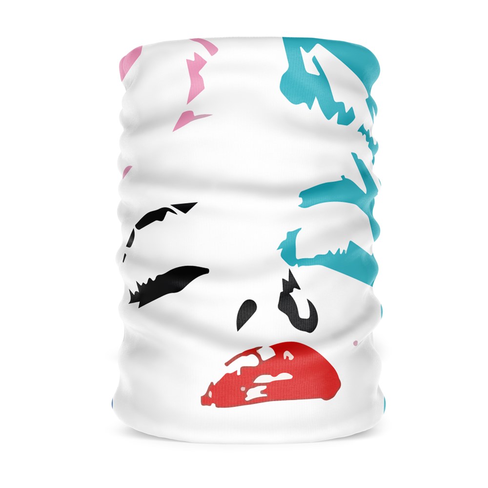 Marilyn Monroe Kadın Bandana Saç Bandı Toka Boyunluk