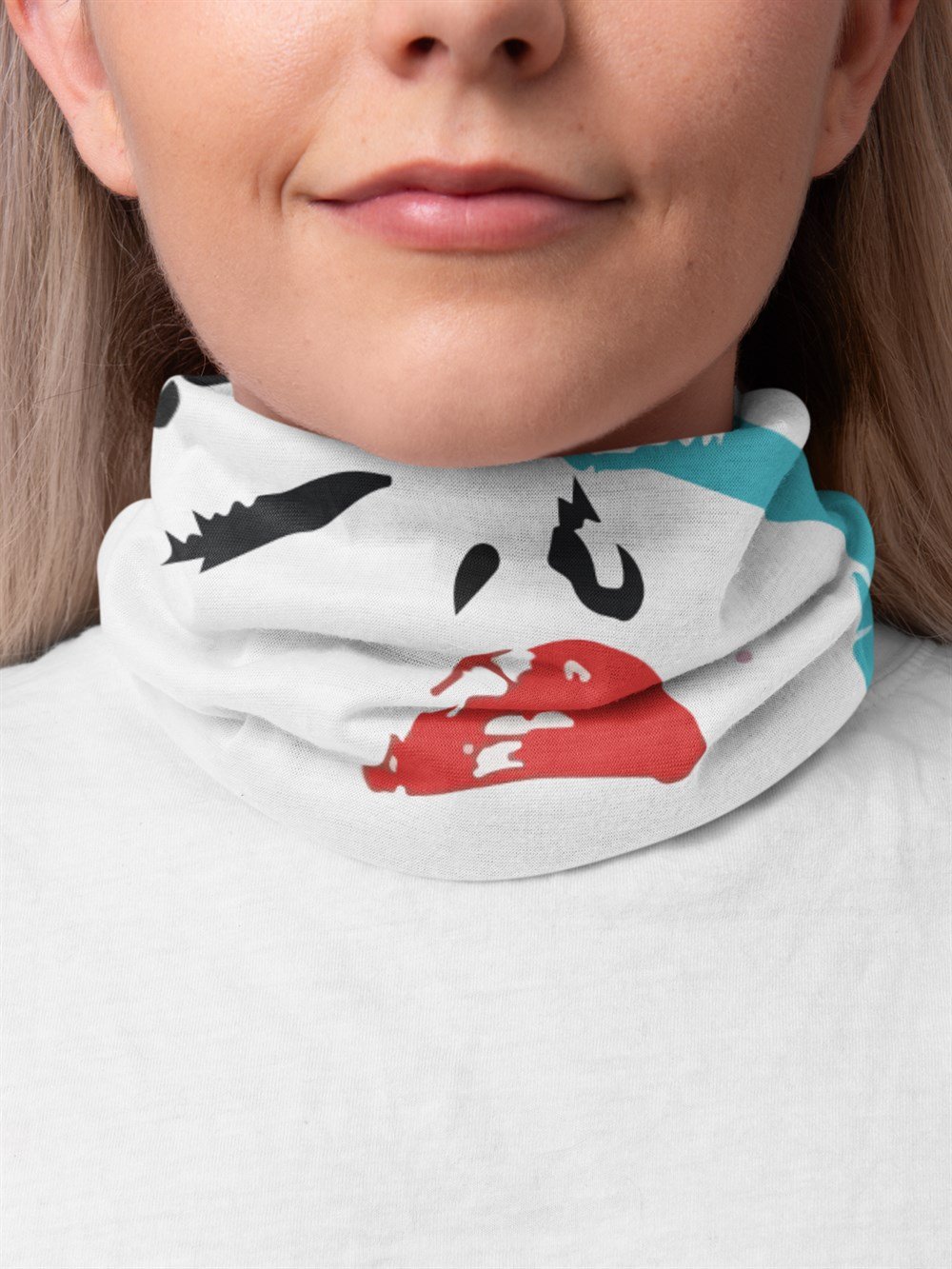 Marilyn Monroe Kadın Bandana Saç Bandı Toka Boyunluk