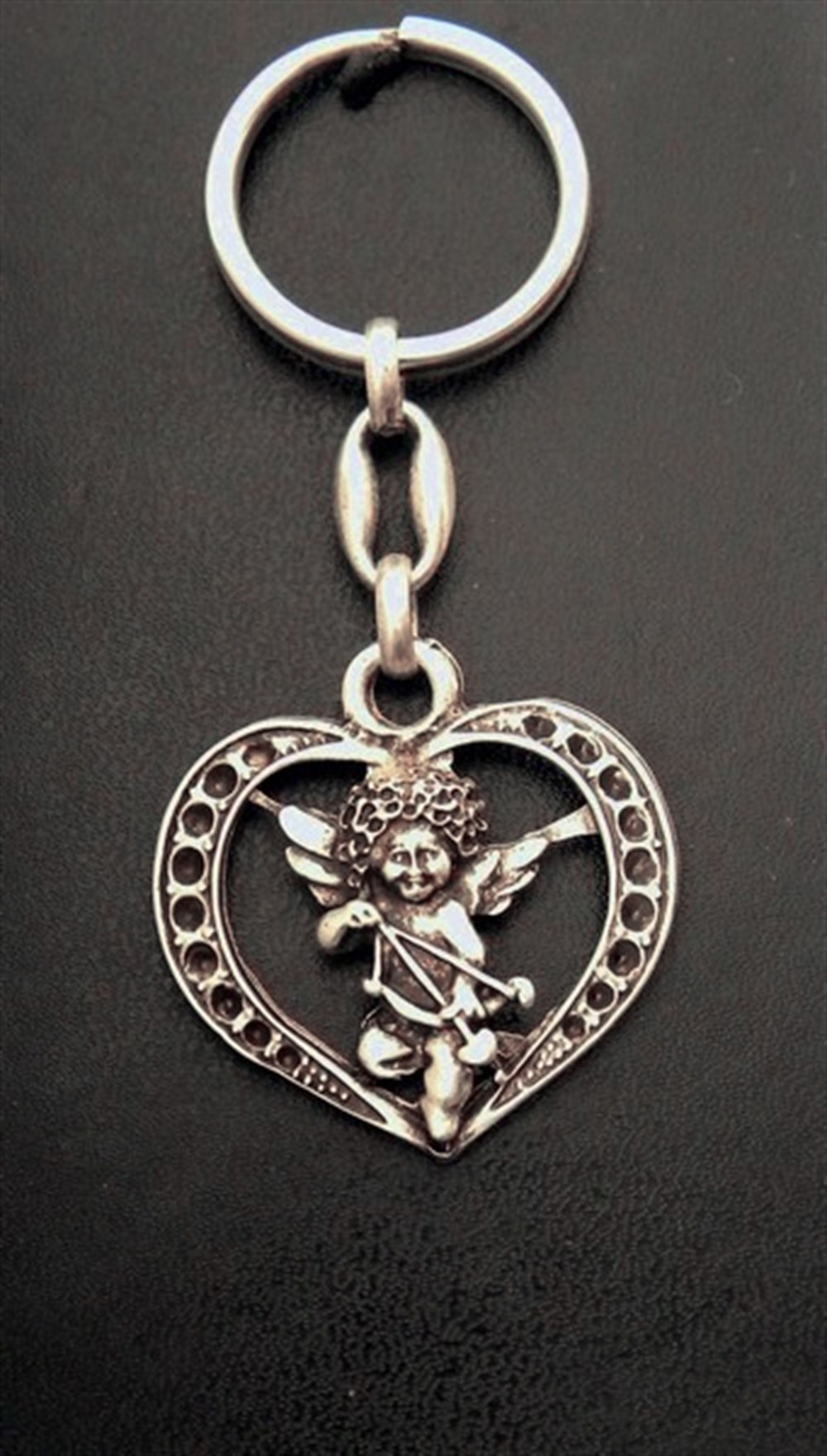 Melek Figürlü Kolye