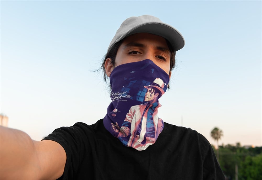 Michael Jackson Unisex Bandana