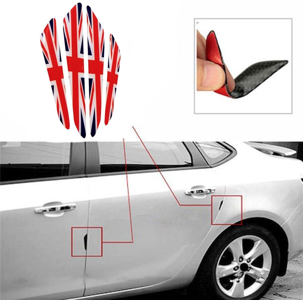 Mini Couper Araba Yan Kapı Koruma 3D Sticker Yapıştırma