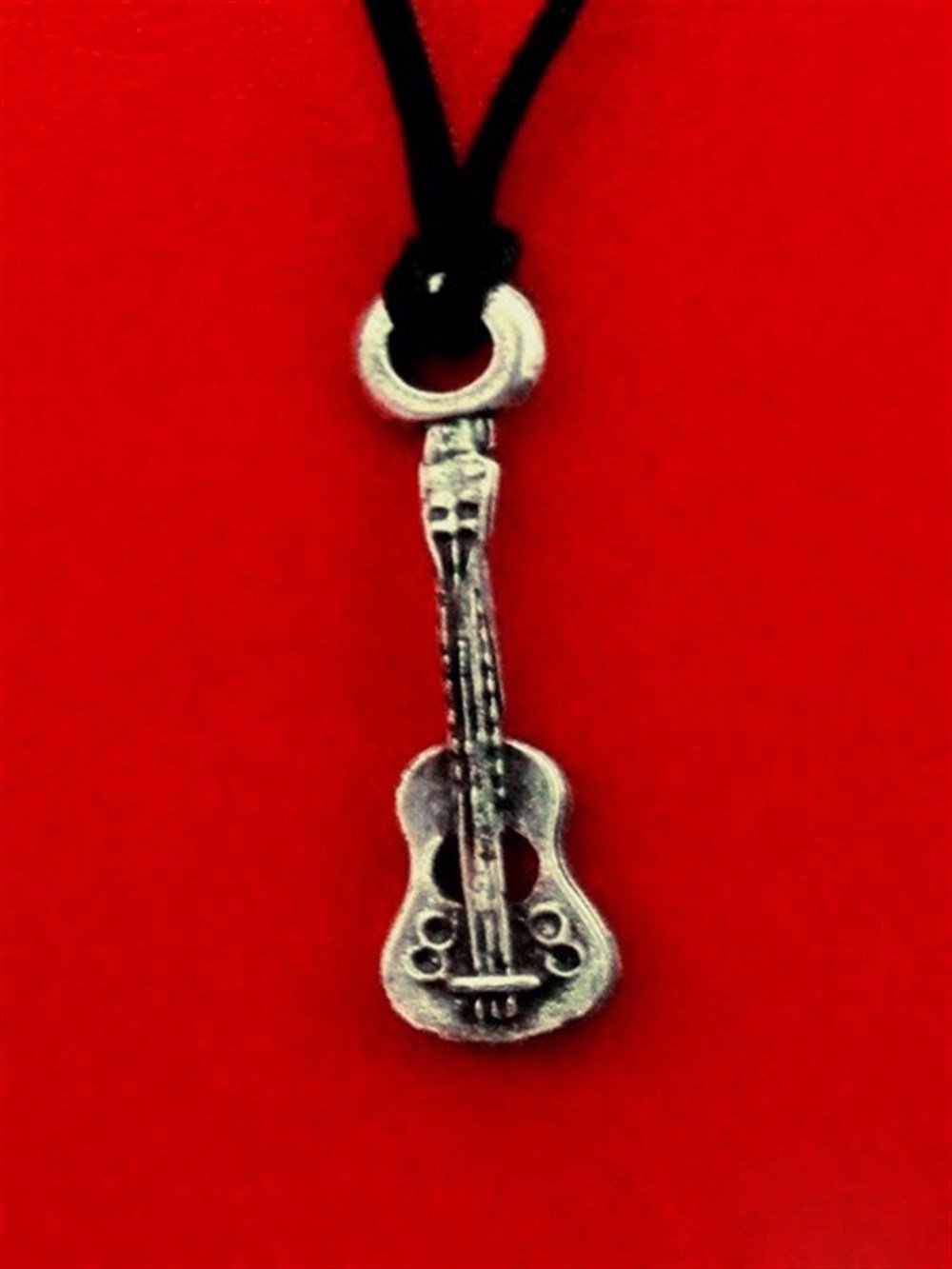 Mini Gitar Kolye