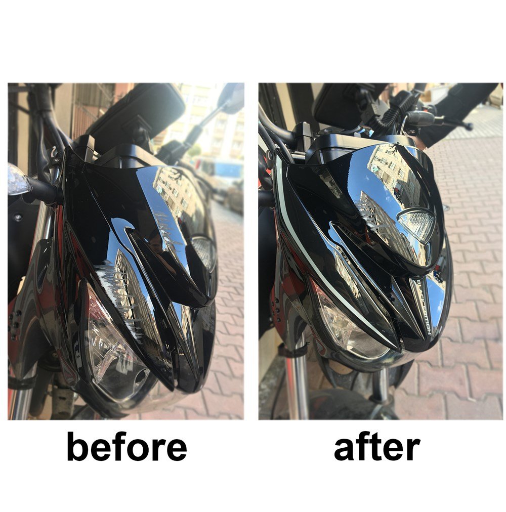 Mondial Drift L Far üstü Kafa Grenaj Sticker Set Siyah-gümüş tasarım