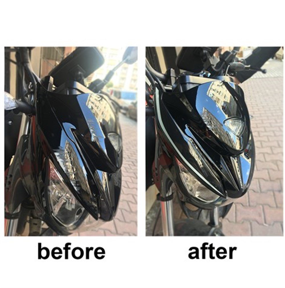 Mondial Drift L Full Tank Pad Set Siyah-Gümüş