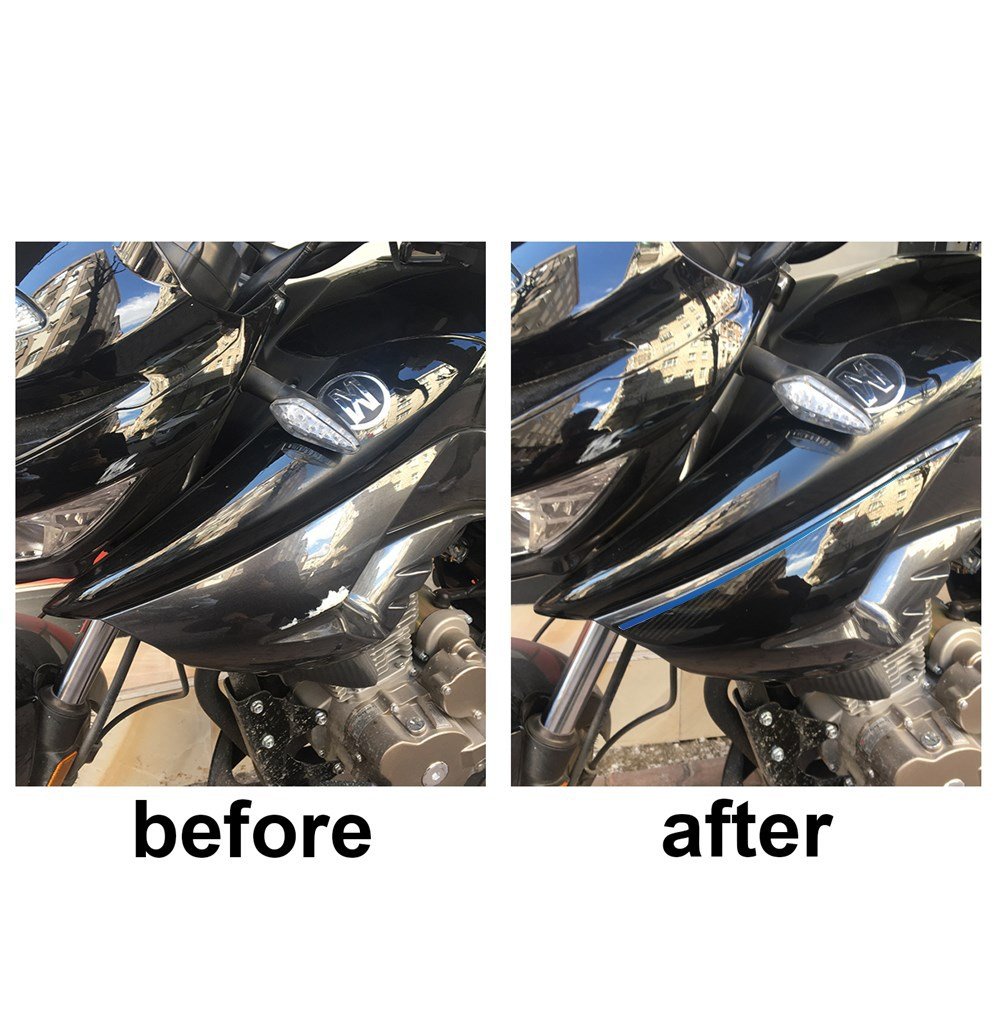 Mondial Drift L Yan Grenaj ve Kuyruk Sticker Pad Siyah-Mavi tasarım