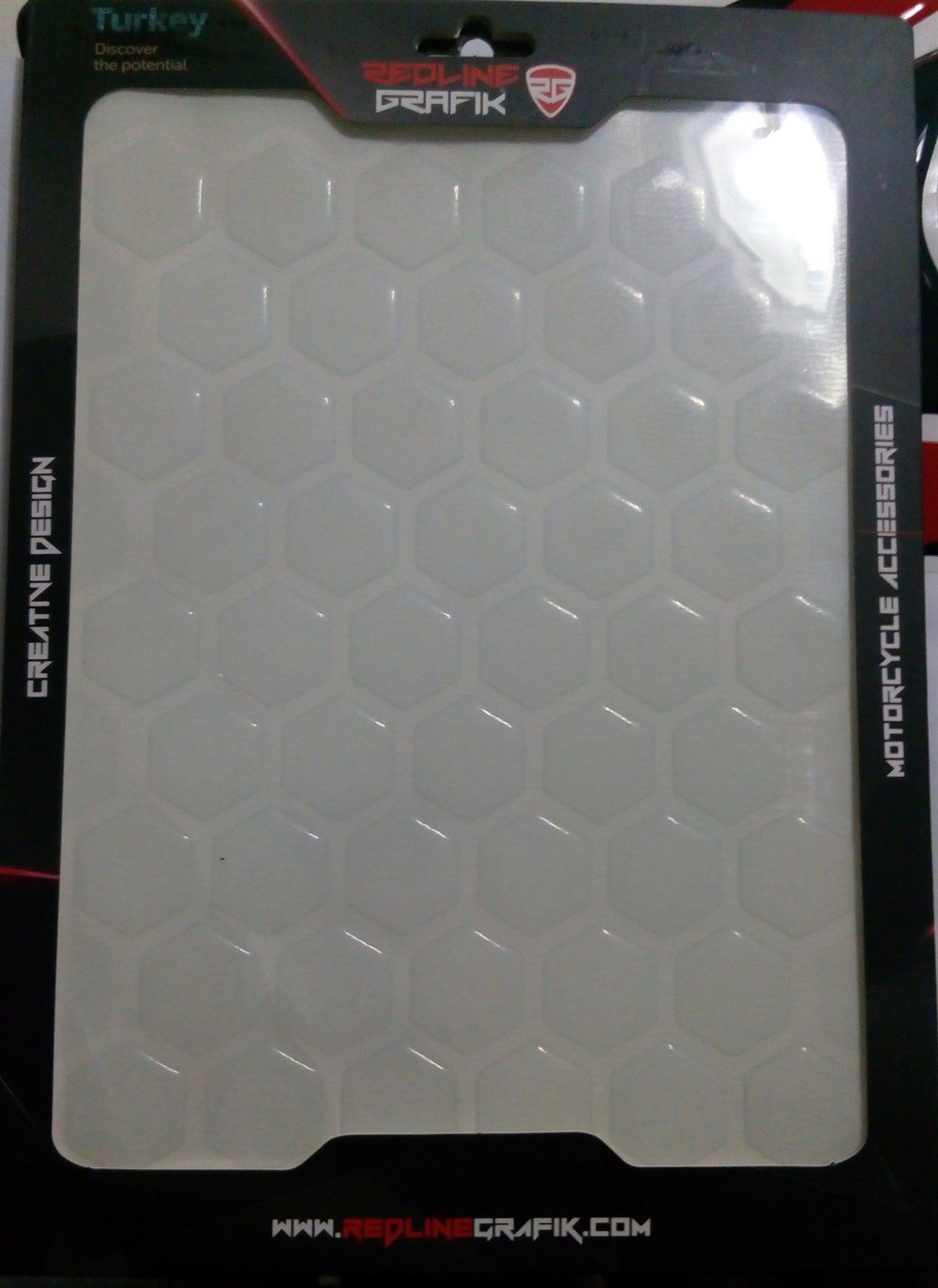 Motosiklet Bal Peteği Stompgrip