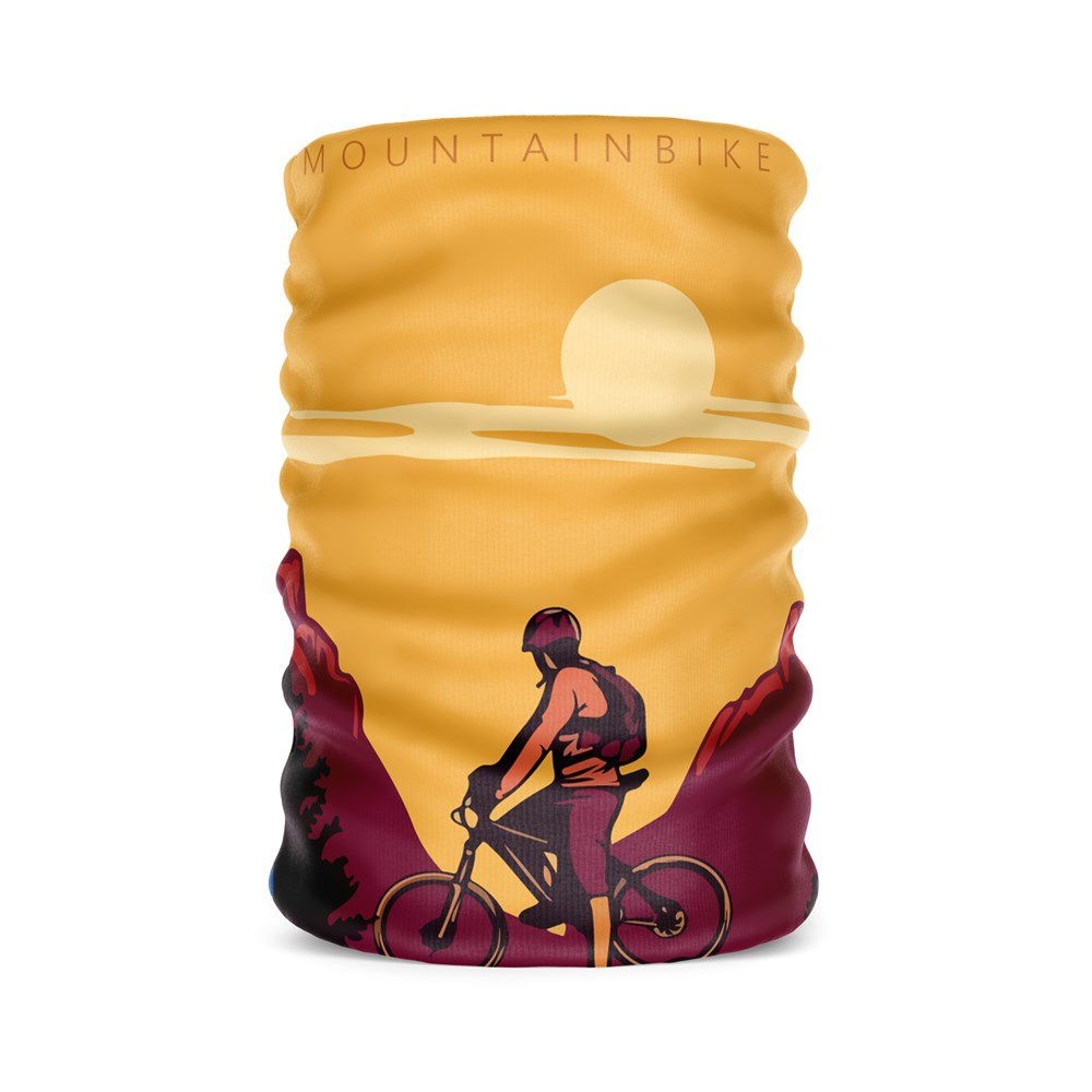 Mountain Bike Unisex Bandana